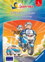 Cover von Leserabe Sonderausgaben - Polizeiabenteuer zum Lesenlernen