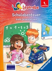 Cover von Leserabe Sonderausgaben - Schulabenteuer zum Lesenlernen