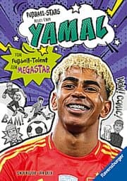 Cover von Fußball-Stars - Alles über Yamal. Vom Fußball-Talent zum Megastar