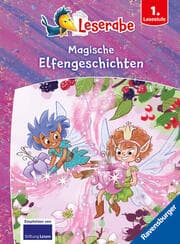 Cover von Leserabe Sonderausgaben - Magische Elfengeschichten