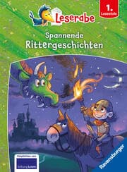 Cover von Leserabe Sonderausgaben - Spannende Rittergeschichten