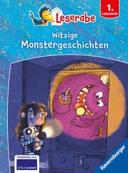 Cover von Leserabe Sonderausgaben - Witzige Monstergeschichten