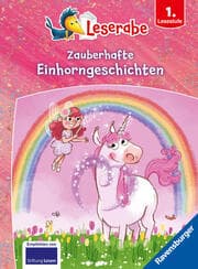 Cover von Leserabe Sonderausgaben - Zauberhafte Einhorngeschichten