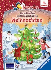 Cover von Leserabe Sonderausgaben - Die schönsten Erstlesegeschichten Weihnachten