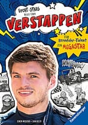 Cover von Sport-Stars. Alles über Verstappen. Vom Rennfahr-Talent zum Megastar