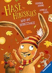 Cover von Hase Hibiskus und die Herbstsause