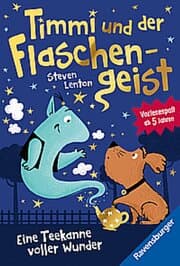 Cover von Timmi und der Flaschengeist. Eine Teekanne voller Wunder - Band 1