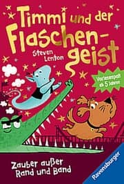 Cover von Timmi und der Flaschengeist. Zauber außer Rand und Band - Band 2