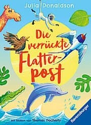 Cover von Die verrückte Flatterpost