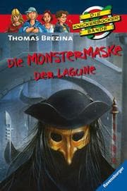 Cover von Die Monstermaske der Lagune