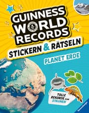 Cover von Guinness World Records Stickern und Rätseln: Planet Erde