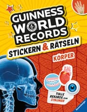 Cover von Guinness World Records Stickern und Rätseln: Körper