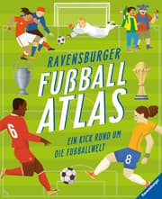 Cover von Ravensburger Fußballatlas