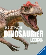 Cover von Das ultimative Dinosaurierlexikon