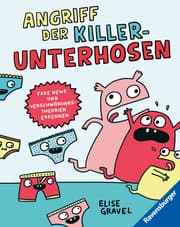 Cover von Angriff der Killerunterhosen