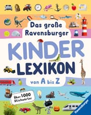 Cover von Ravensburger Lexika - Das große Ravensburger Kinderlexikon von A bis Z