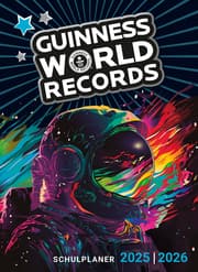 Cover von Guinness World Records - Schulplaner 2025/2026