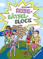 Cover von Reise-Rätselblock ab 10 Jahren