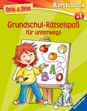 Cover von Spiel & Spaß - Grundschul-Rätselspaß für unterwegs