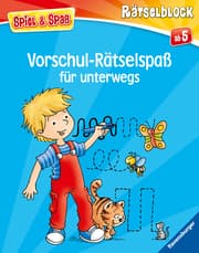 Cover von Spiel & Spaß - Vorschul-Rätselspaß für unterwegs
