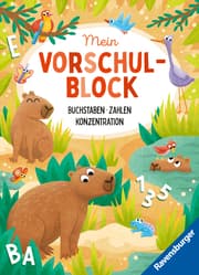Cover von Mein Vorschulblock: Buchstaben, Zahlen, Konzentration