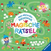 Cover von Mein allererster Rätselblock: Magische Rätsel