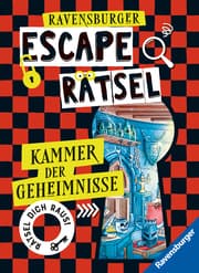 Cover von Ravensburger Escape Rätsel - Kammer der Geheimnisse