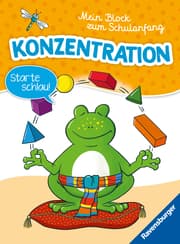 Cover von Mein Block zum Schulanfang: Konzentration