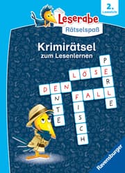 Cover von Leserabe Rätselspaß - Krimirätsel zum Lesenlernen (2. Lesestufe)