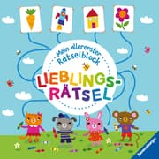 Cover von Mein allererster Rätselblock: Lieblingsrätsel