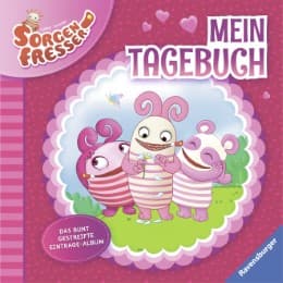 Cover von Gerd Hahns Sorgenfresser: Mein Tagebuch