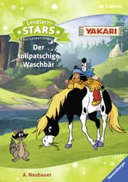 Cover von Yakari: Der tollpatschige Waschbär