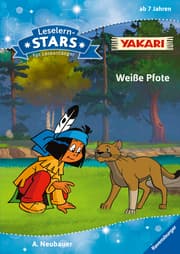 Cover von Yakari Weiße Pfote