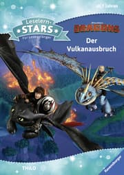 Cover von Dragons: Der Vulkanausbruch