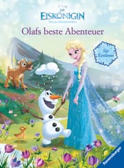 Cover von Disney Die Eiskönigin: Olafs beste Abenteuer für Erstleser