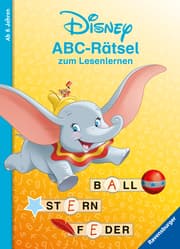Cover von Disney Classics: ABC-Rätsel zum Lesenlernen