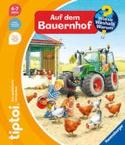 Cover von tiptoi® Wieso? Weshalb? Warum? - Auf dem Bauernhof