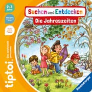 Cover von tiptoi® Suchen und Entdecken - Die Jahreszeiten