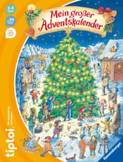 Cover von tiptoi® Mein großer Adventskalender