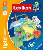 Cover von tiptoi® Wieso? Weshalb? Warum? - Lexikon
