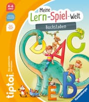 Cover von tiptoi® Meine Lern-Spiel-Welt - Buchstaben