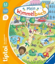 Cover von tiptoi® Mein Wimmelbuch