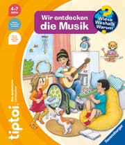Cover von tiptoi® Wieso? Weshalb? Warum? - Wir entdecken die Musik
