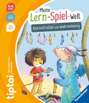 Cover von tiptoi® Meine Lern-Spiel-Welt - Konzentration und Wahrnehmung