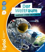 Cover von tiptoi® - Der Weltraum: Raumfahrt, Sterne und Planeten