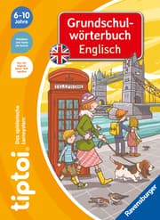 Cover von tiptoi® - Grundschulwörterbuch Englisch