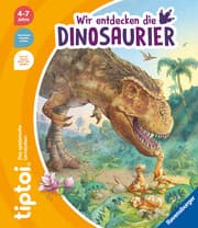 Cover von tiptoi® - Wir entdecken die Dinosaurier