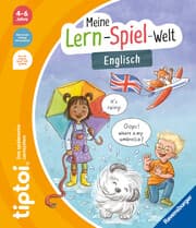 Cover von tiptoi® Meine Lern-Spiel-Welt - Englisch