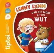 Cover von tiptoi® Bildergeschichten über den Umgang mit Gefühlen - Lenny Lamm und die Sache mit der Wut