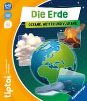 Cover von tiptoi® - Die Erde: Ozeane, Wetter und Vulkane